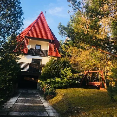 Domek Przy Lasku Ferienhaus *
