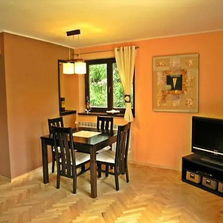 Ferienhaus Domek Przy Lasku *