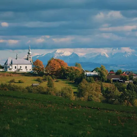 Domek Przy Lasku Jablonka (Lesser Poland)